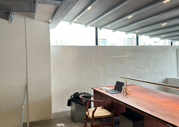 Espacio de arquitectos y diseñadores